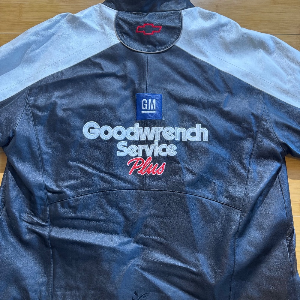 XXL Dale Earnhardt leather